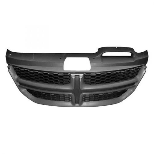 Front Grille Gray Frame with Black Insert New For 2011-2020 Dodge Journey - Изображение 4 из 4