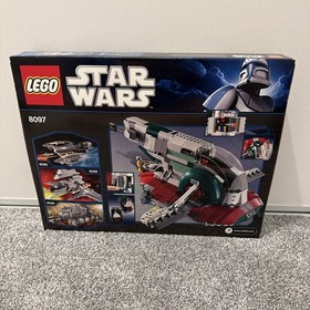 LEGO 8097 Star Wars Slave I Boba Fett Ship 569pcs New Sealed Retired Set =