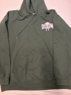 MF DOOM All Caps Pullover Hoodie Gildan Heavy blend XL