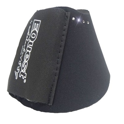 Equest Neopren Hufglocke Crystal, 2er Set, schwarz - L - Full Pferd Hufe Schutz