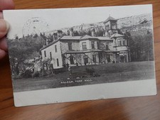 Postcard Tarn Hall MALHAM  SETTLE Yorkshire