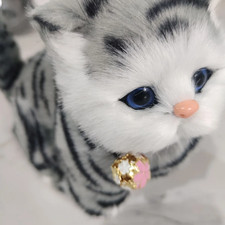 Realistic Meowing Kitten Plush, 8+ Adorable Styles, Perfect Soothing Gift