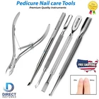 Best Cuticle Treatment Kit Nail Art Cleaner Spoon Gouge Pusher Scissor Manicure