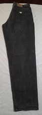 Vintage 90s Guess Jeans American Tradition Black Denim Made In USA W38 L34 Taper
