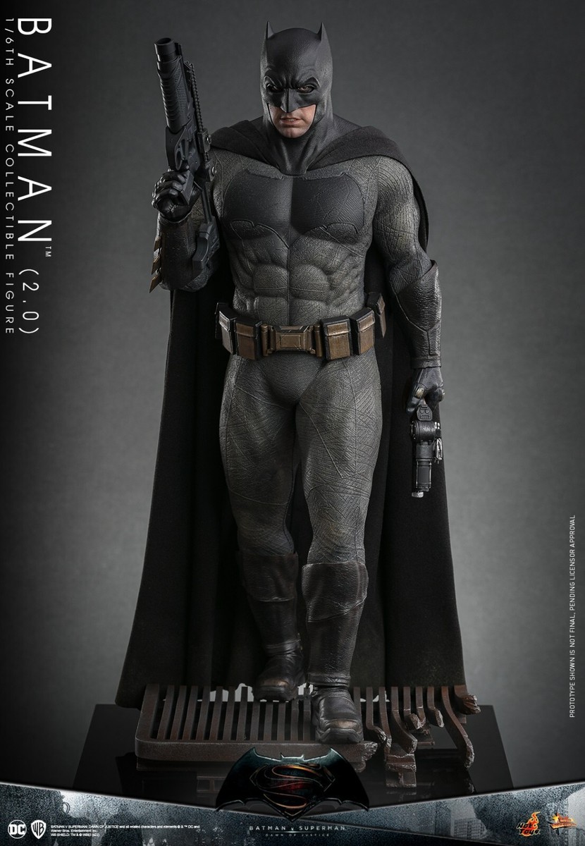 ホットトイズ 1/6 バットマン vs スーパーマン 2.0版 MMS731 In Hand! New Hot Toys MMS731 1/6 Batman v Superman 2.0