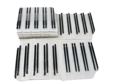 Lot of 70 Sealed Disposable Sterile Eyelash Brush Applicators for Eyelashes