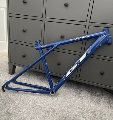 1998 16 Gt Zaskar Blue 6061 All Terra Mountain Bike Frame Retro Kult 90 S Ebay