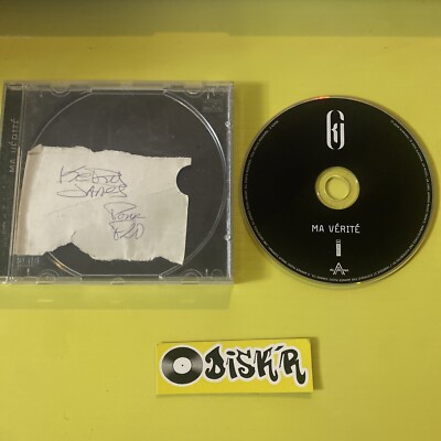 kery james - ma verite - dedicaces /signature CD