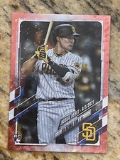 2021 Topps Update Base Red Foil #US175 Ha-Seong Kim /199 - San Diego Padres