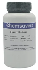 2-Deoxy-D-ribose, 98+%, 100g