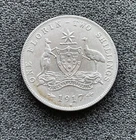 Photo of a 1917 Australia Florin from an eBay sale