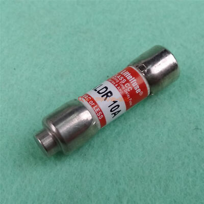 10PC Littelfuse Kldr 10 (KLDR-10) 10 Amp (10 Ein) 600V Midget Zeitverzögerung