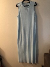 PREOWNED A NEW DAY MAXI LONG DRESS SIZE L