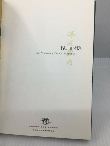 Buddha by Manuela Dunn Mascetti - Hardcover 1998 First Edition - Picture 4 of 8