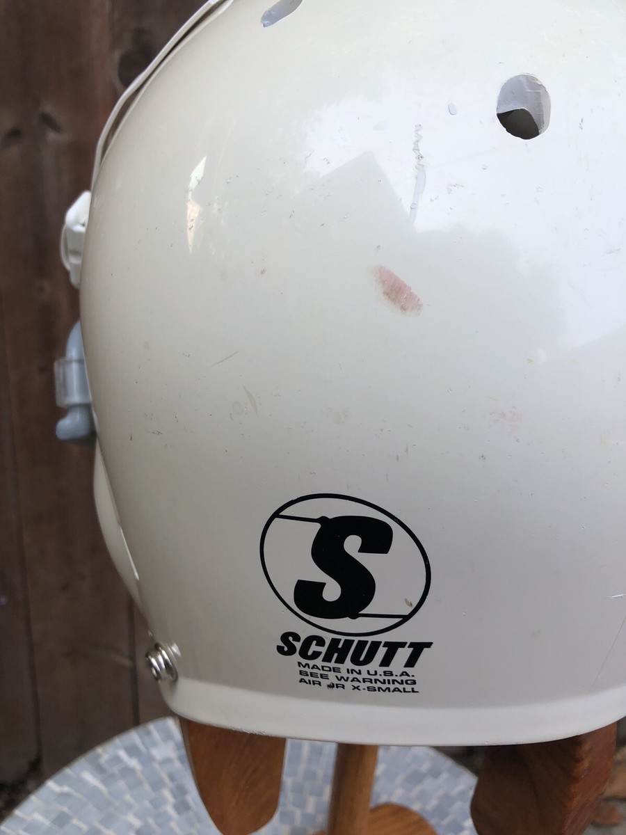 schutt ホワイト ヘルメット LARGE schutt ホワイト ヘルメット LARGE schutt ホワイト ヘルメット