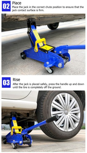 Floor Lifter,Stand Combo Low Profile Hydraulics Tire Repair Steel Racing Lift - Picture 10 of 13