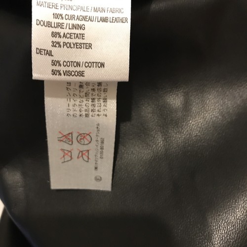 Paule Ka, Paris Black Soft Leather Trousers, Size: Fr 38, Uk 10 - Picture 10 of 10