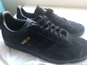 gazelle nere adidas