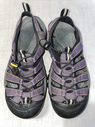 Sandali Keen River donna taglia 6,5 M viola cinturino cinch outdoor kayak spiaggia - Foto 4 di 12