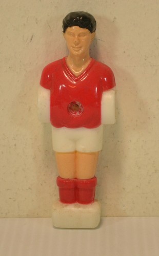 Foosball Player Men Fits 1/2" Dia Rod Blue or Red Color YOU CHOOSE Fooseball - Picture 14 of 15