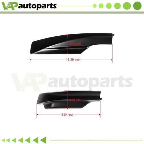 Roof Rack Rail Cover For 2006-2012 Toyota RAV4 XA30 End Cover Shell Replacement - Picture 3 of 7