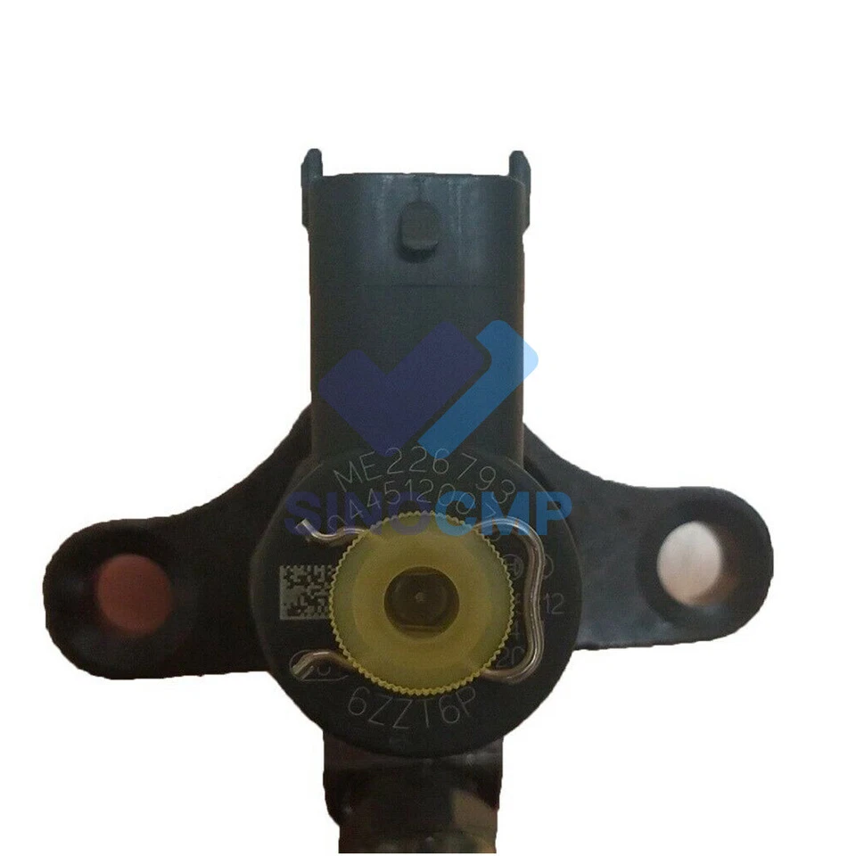 4 piezas de inyector de combustible 0445120076 para ME226793 Mitsubishi Fuso FE145 FE120 4M50 Foto 3 de 4