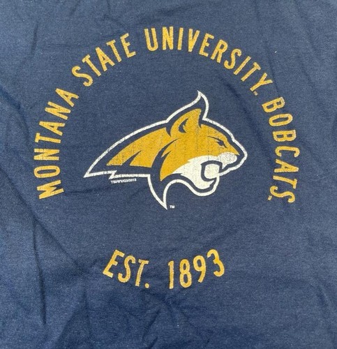 Gildan Youth Montana State University Bobcats Logo Sweatshirt, Blue, Large - Picture 3 of 9