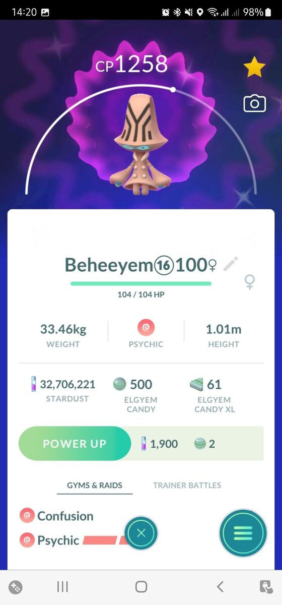 Pokémon Go: Can Elgyem Be Shiny?