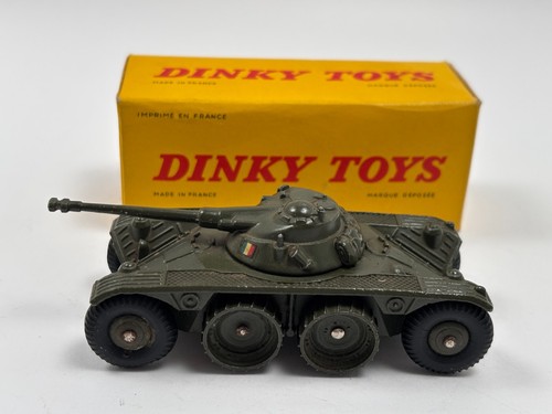 DINKY TOYS - ENGIN BLINDÉ DE RECONNAISSANCE PANHARD - #80A B