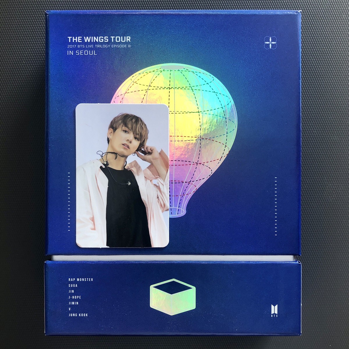 激安価格の Seoul Tour Wings The BTS DVD With III Episode Trilogy Live ミュージック