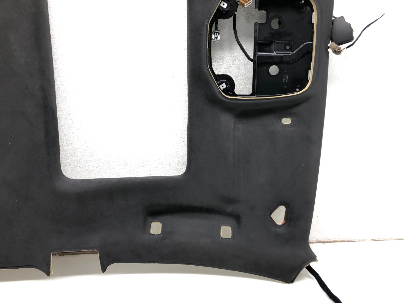 2014-2019 MASERATI GHIBLI S INTERIOR HEADLINER TRIM COVER OEM.