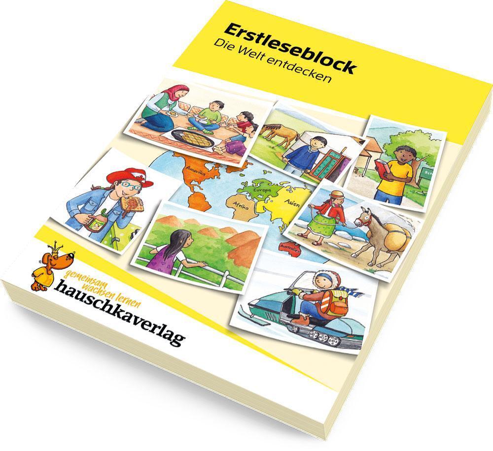 Thumbnail - Lesen Lernen 1. Klasse Für Jungen Und Mädchen - Die Welt Entdecken |