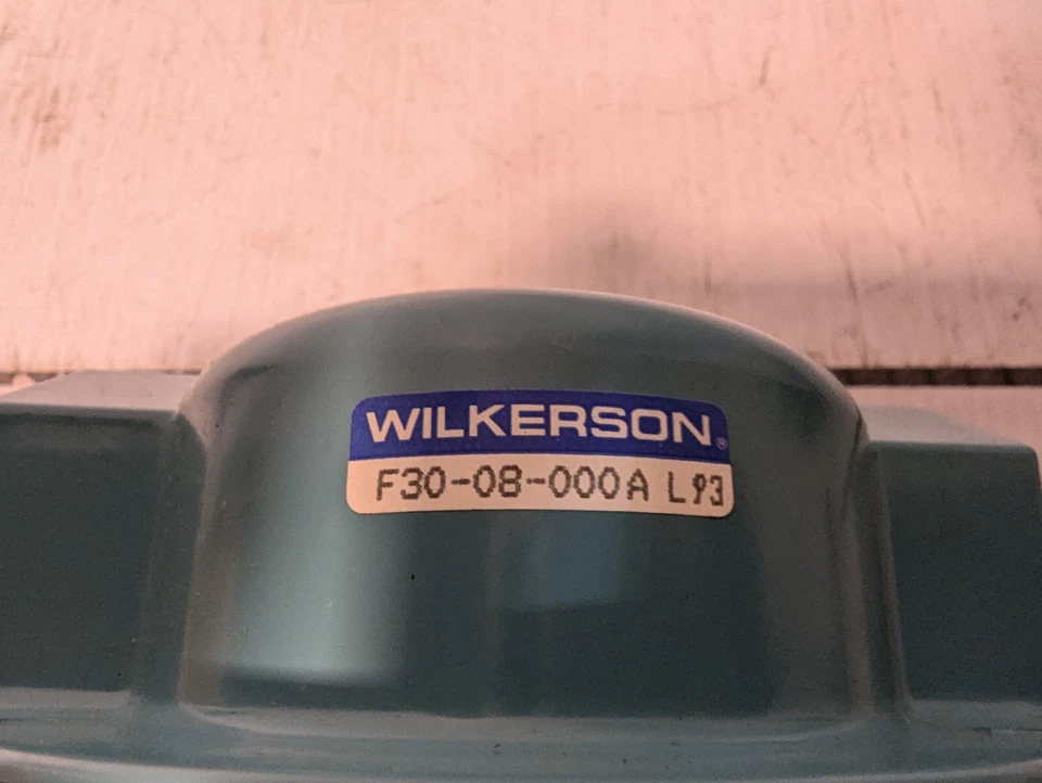 Wilkerson F30-08-000 L93 Pneumatic Filter, 2 In Box, Manual incl. - Image 4 of 4