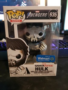 funko pop hulk walmart exclusive