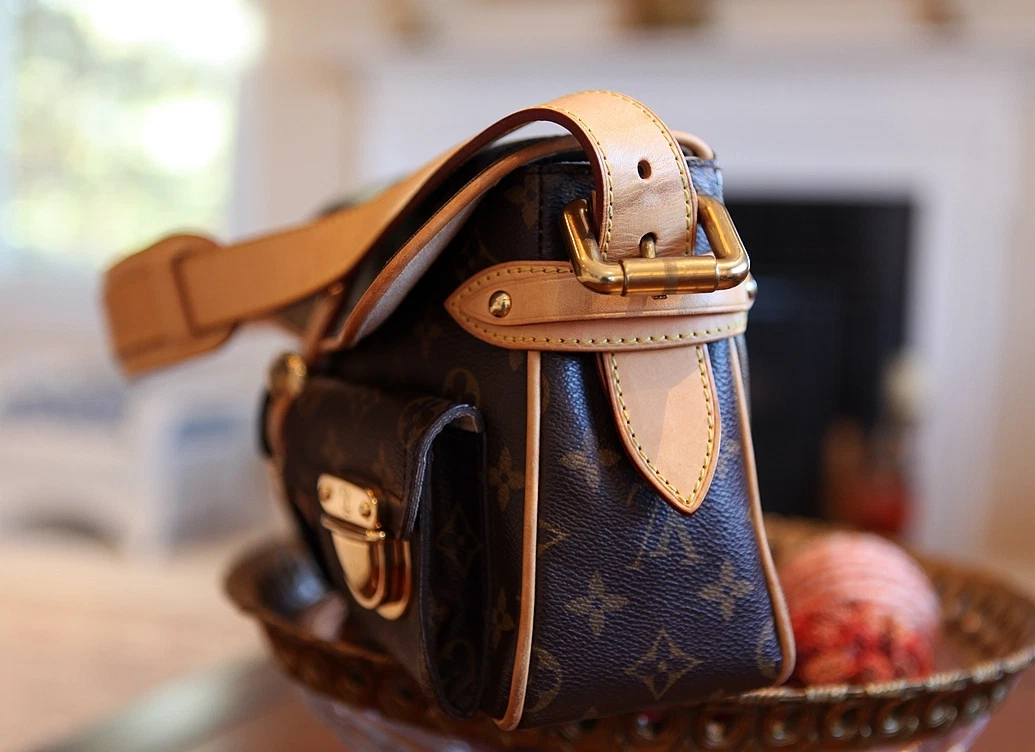 Louis Vuitton Monogram Hudson PM Shoulder Bag