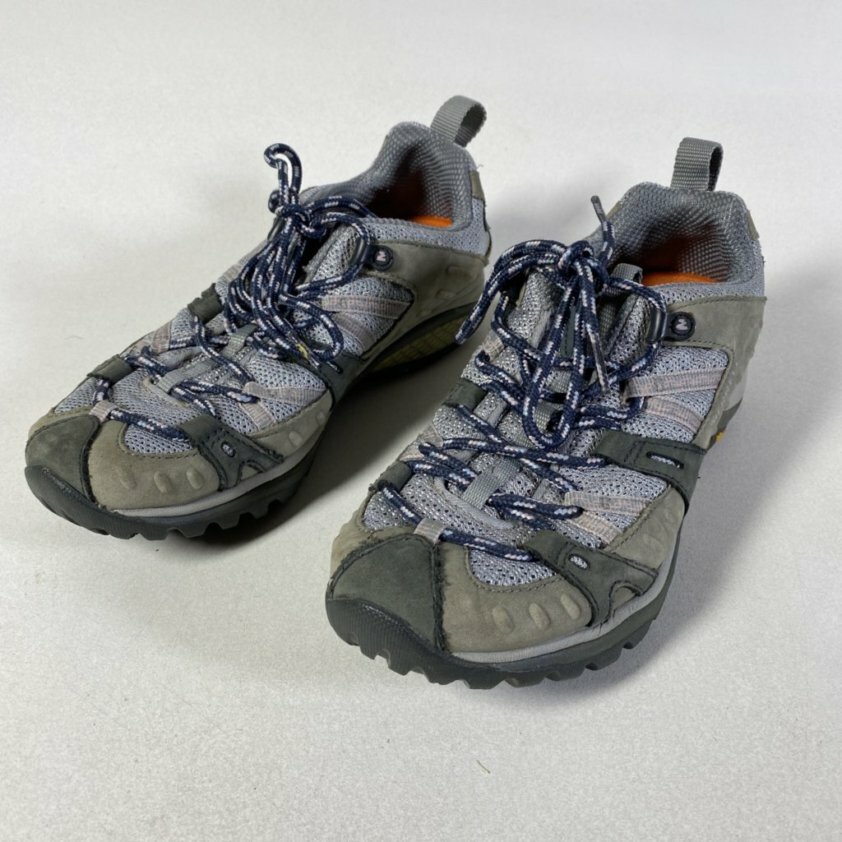 Merrell Siren Sport Ortholite Escursionismo Camminata Scarpe Trail Grigio Peltro Donna 6