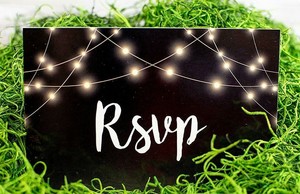 20-RSVP-Post-Cards-RSVPS-Rustic-Black-Chalkboard-Postcards-Please-Respond-card