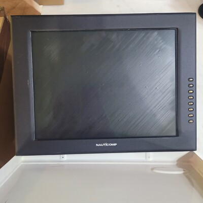 Nauticomp 19-1510 15.0  Daylight Signature Display With Cover- Untested
