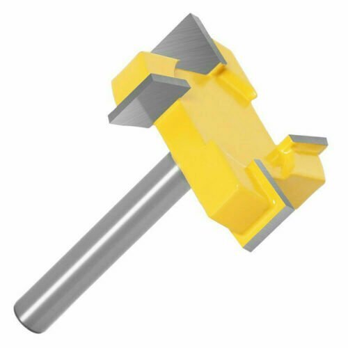 4 Zähne HM Planfräser 8mm Schaft Holzfräser Oberfräse für Holz Abflachfräser - Bild 12 von 19