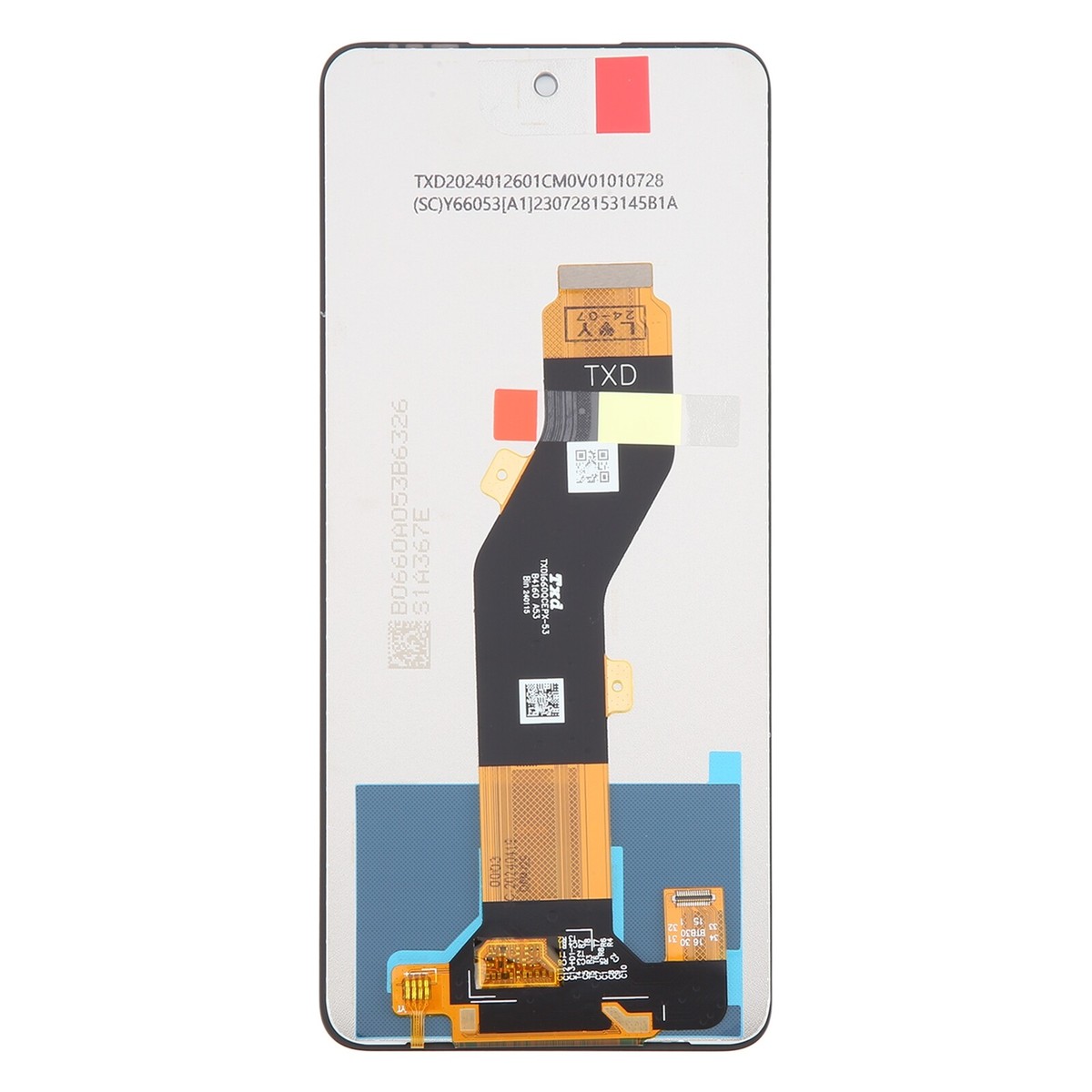 For Infinix Smart 8 Plus X6526 OEM LCD Screen with Digitizer Full