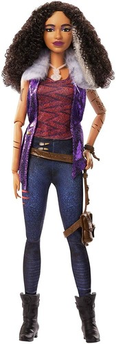 Disney Zombies 2 Willa Lykensen Werewolf 11.5" Doll Figure Mattel - Picture 3 of 7