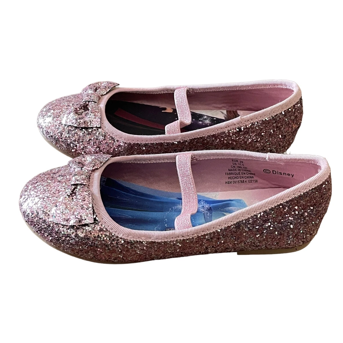 H & cheap m girls shoes