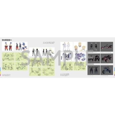 The world of Hiroyuki Imaishi Official Art Book exhibition