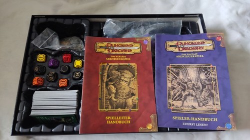 DAS FANTASY ABENTEUER ROLLENSPIEL BOX DUNGEONS & DRAGONS D&D - Bild 6 von 9