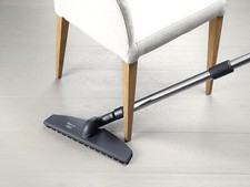 Portek Floor Brush For Miele Vacuum Cleaners - Dual-Function Hard Floor & Carpet Head For C1 C2 C3 CX1 Models