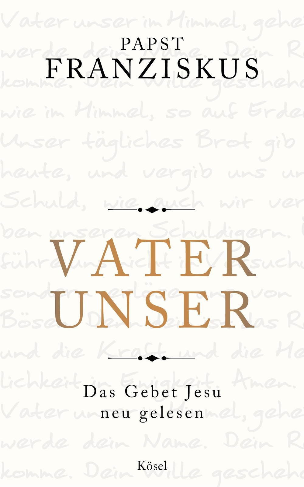 Thumbnail - Vater Unser, Papst Franziskus