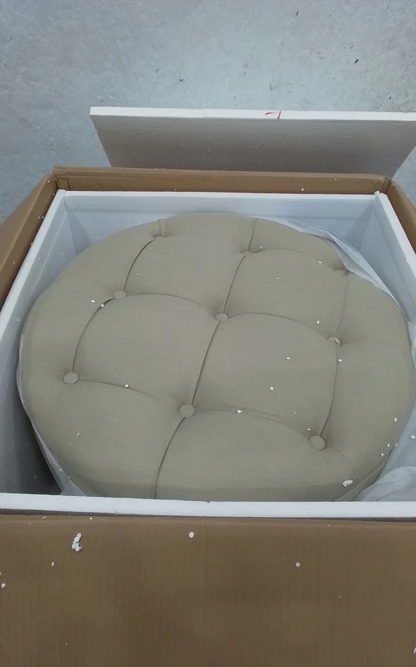 Safavieh TANISHA SHOE OTTOMAN, Reduced Price 2172735115 MCR1005A - Image 3 of 4