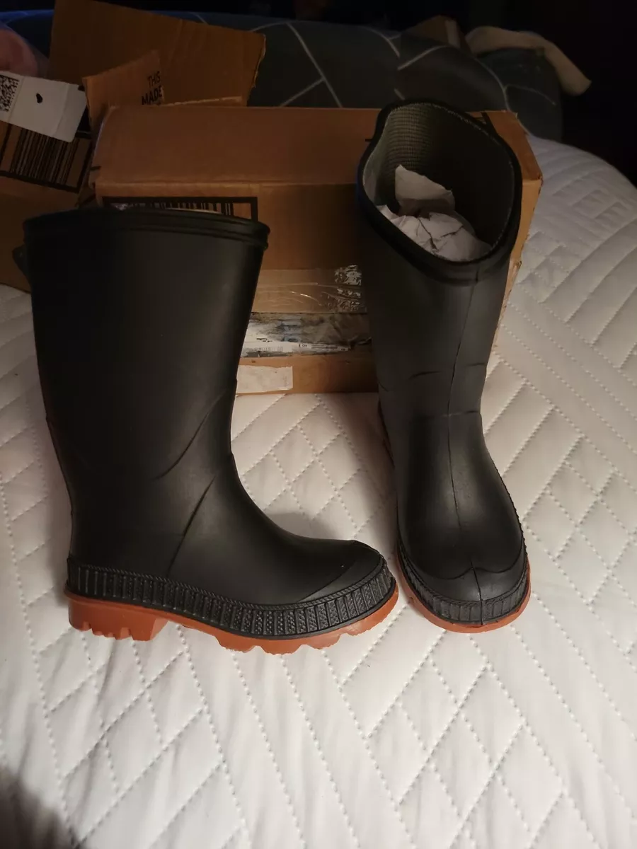 8 inch sales rubber boots