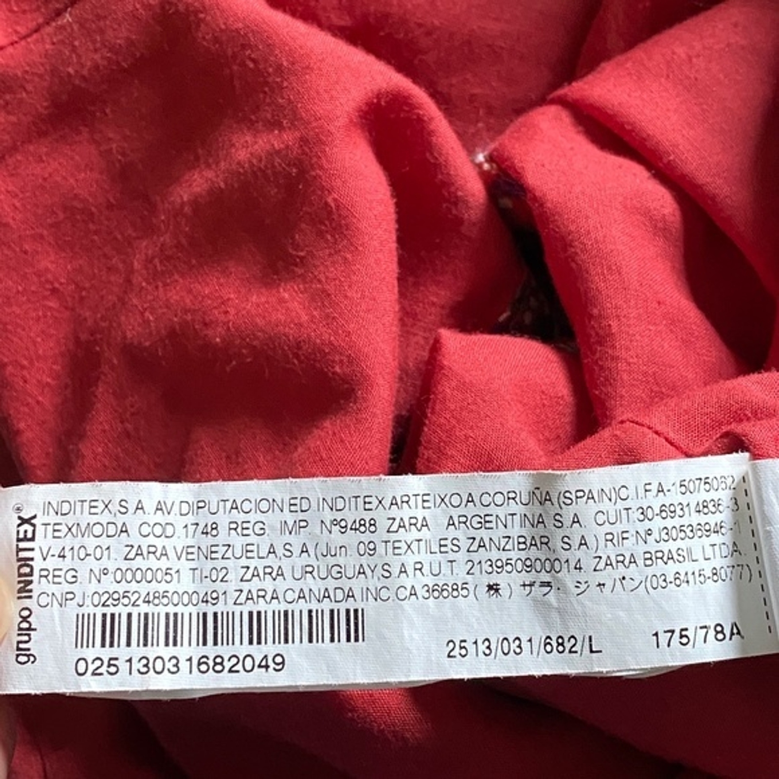 Zara Basic Floral Bubble Hem Mini Skirt Large 100… - image 7