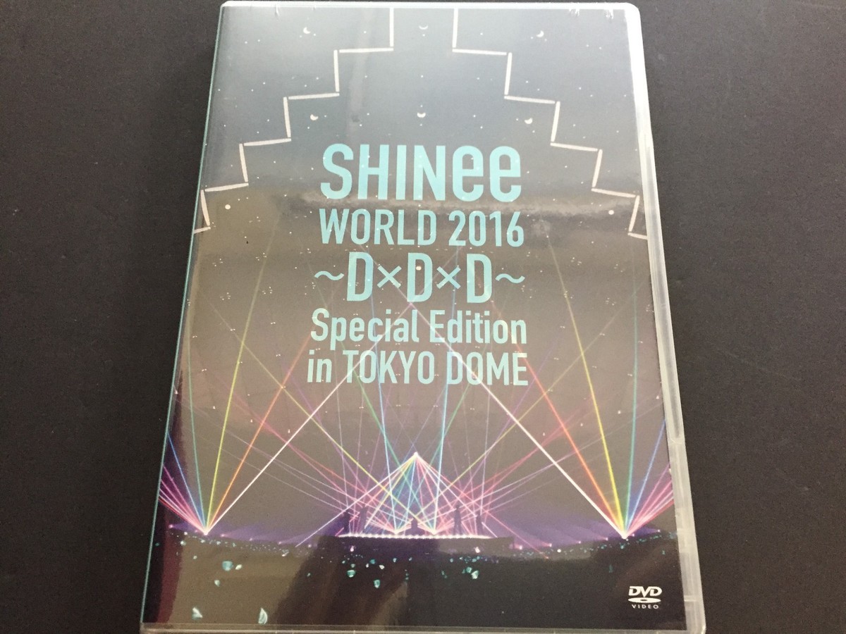 SHINee WORLD 2016～D×D×D～ Blu-ray オニュ テミン SHINee WORLD 2016～D×D×D～ Blu-ray オニュ テミン SHINee